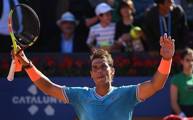 Nadal chật vật giành vé vòng 3 Barcelona Open