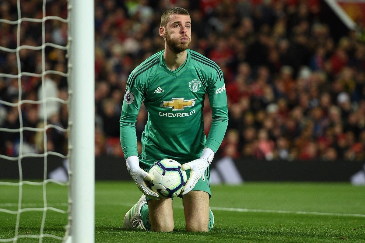 De Gea đang miễn cưỡng thi đấu trong khung gỗ của Man Utd | Bóng Đá