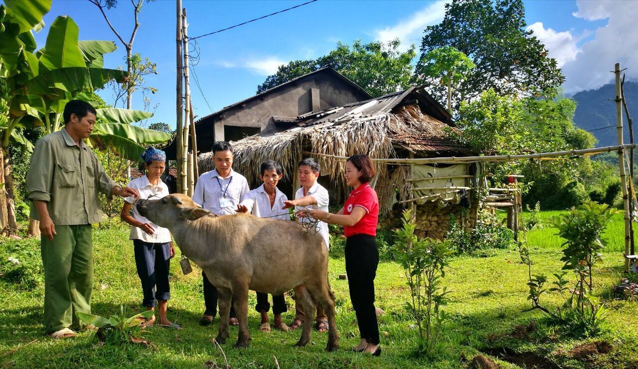 Mái ấm nhân đạo cho người nghèo vùng biên