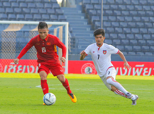 U23 Việt Nam đọ sức với U23 Myanmar trước SEA Games 30
