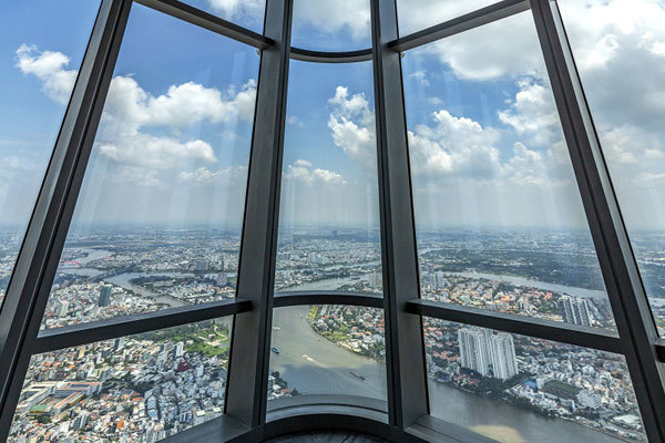 5 cái nhất ở Đài quan sát trên mây Landmark 81 SkyView