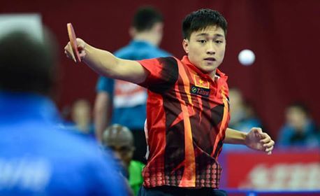 Nguyen Anh Tu represents Vietnam at world table tennis champs