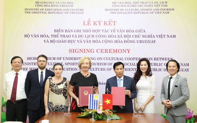 Uruguay, Vietnam to boost co-operation in culture and education