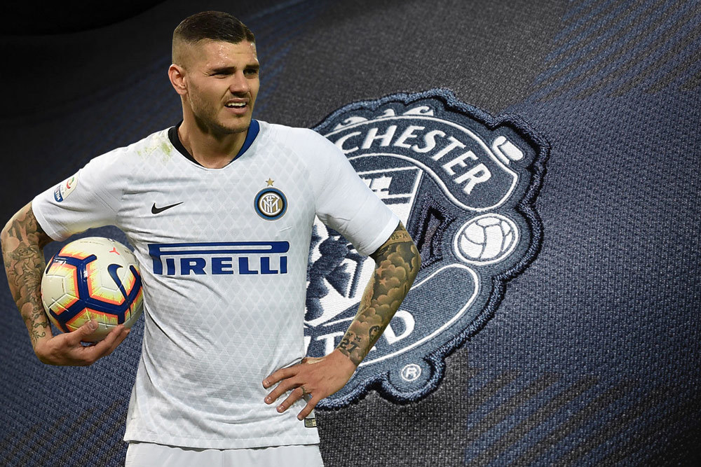 MU đẩy nhanh ký Icardi, Juventus mua lại Pogba