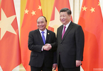 Thủ tướng hội kiến Tổng bí thư, Chủ tịch nước Trung Quốc Tập Cận Bình