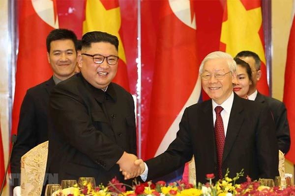 Những nguyên thủ thế giới từng hội đàm với Kim Jong Un