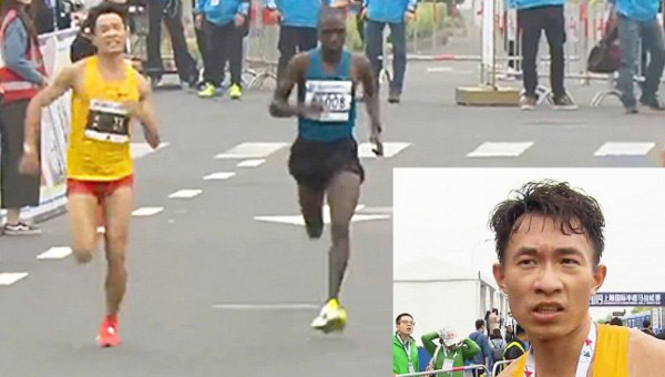 Nhà vô địch marathon tiết lộ lý do không ngờ khi cố chạy về đích