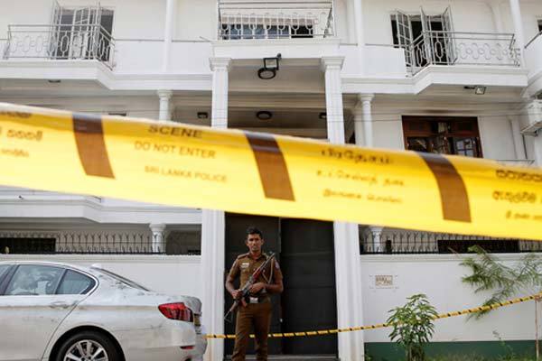 Vợ kẻ chủ mưu khủng bố Sri Lanka nổ tung chính mình và 3 con