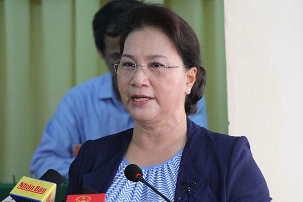 Chủ tịch QH trả lời cử tri về sức khỏe Tổng bí thư, Chủ tịch nước