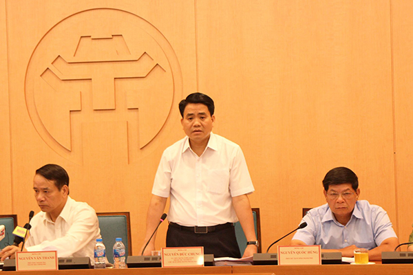 Chủ tịch Hà Nội: Sớm xây hàng rào bảo vệ sân bay Miếu Môn ở Đồng Tâm
