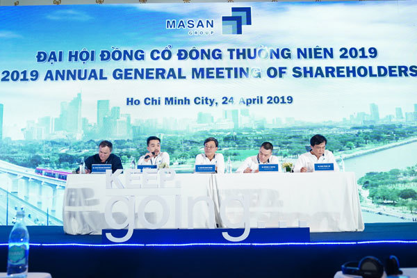 Masan Group tiếp tục giữ vững những mục tiêu dài hạn