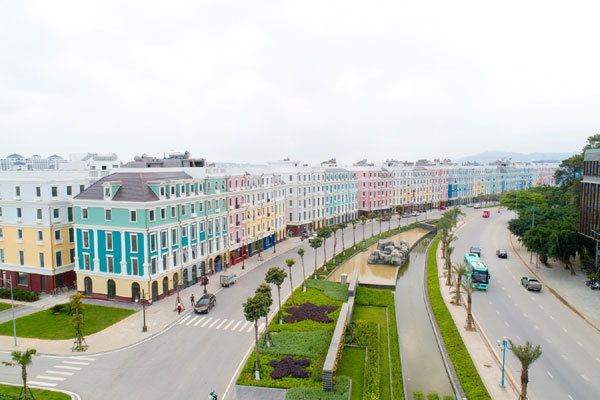 Hạ Long: Shophouse ở Bãi Cháy mở cửa đón mùa du lịch