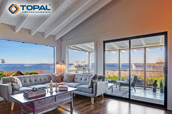 Topal kiến tạo bộ cửa nhôm chuẩn mực