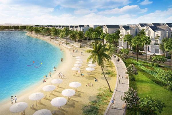 Vinhomes Ocean Park đưa biển xanh về Hà Nội