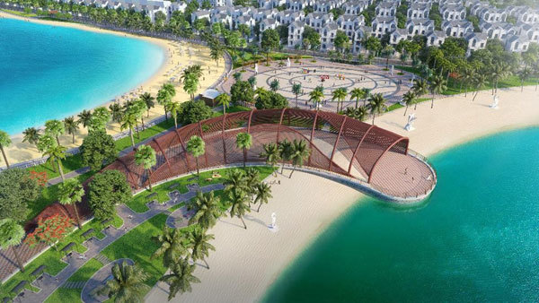 Vinhomes Ocean Park đưa biển xanh về Hà Nội