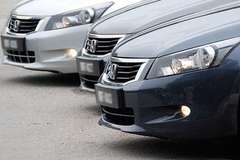 Honda tiến hành thu hồi hàng nghìn mẫu Accord để thay thế túi khí