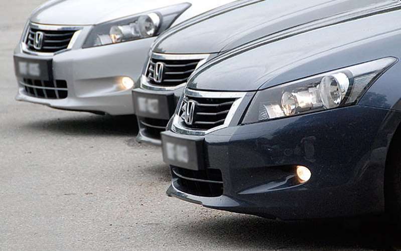 Honda tiến hành thu hồi hàng nghìn mẫu Accord để thay thế túi khí