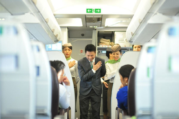 ‘Phi đoàn hạnh phúc’ Bamboo Airways, những hình ảnh tuyệt đẹp