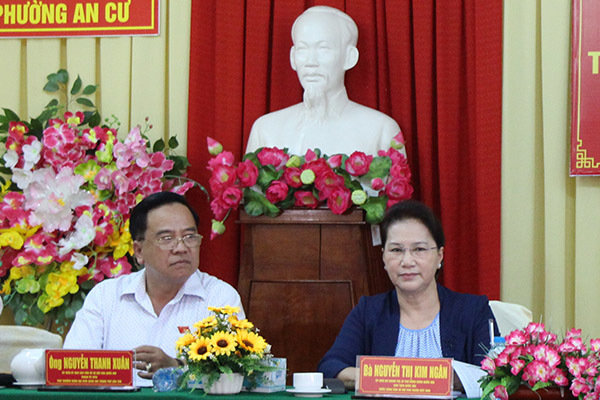 Chủ tịch QH: Thông tin giàn khoan Trung Quốc ở vịnh Bắc Bộ là không đúng