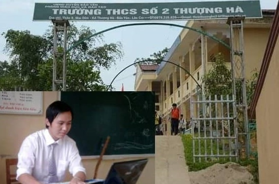 Hiệu trưởng bàng hoàng khi thầy Việt Anh làm học sinh lớp 8 có thai