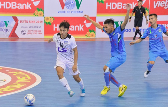 Giải futsal VĐQG 2019: Thái Sơn Nam áp sát ngôi đầu