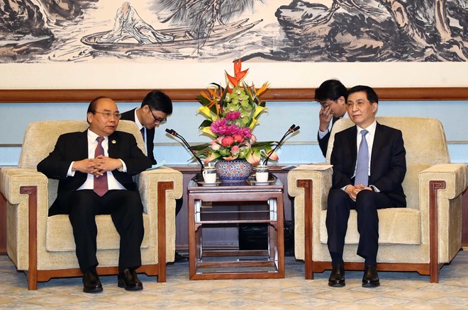 PM: Vietnam attaches importance to developing relations with China