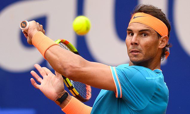 Hạ nhanh Ferrer, Nadal đoạt vé tứ kết Barcelona Open