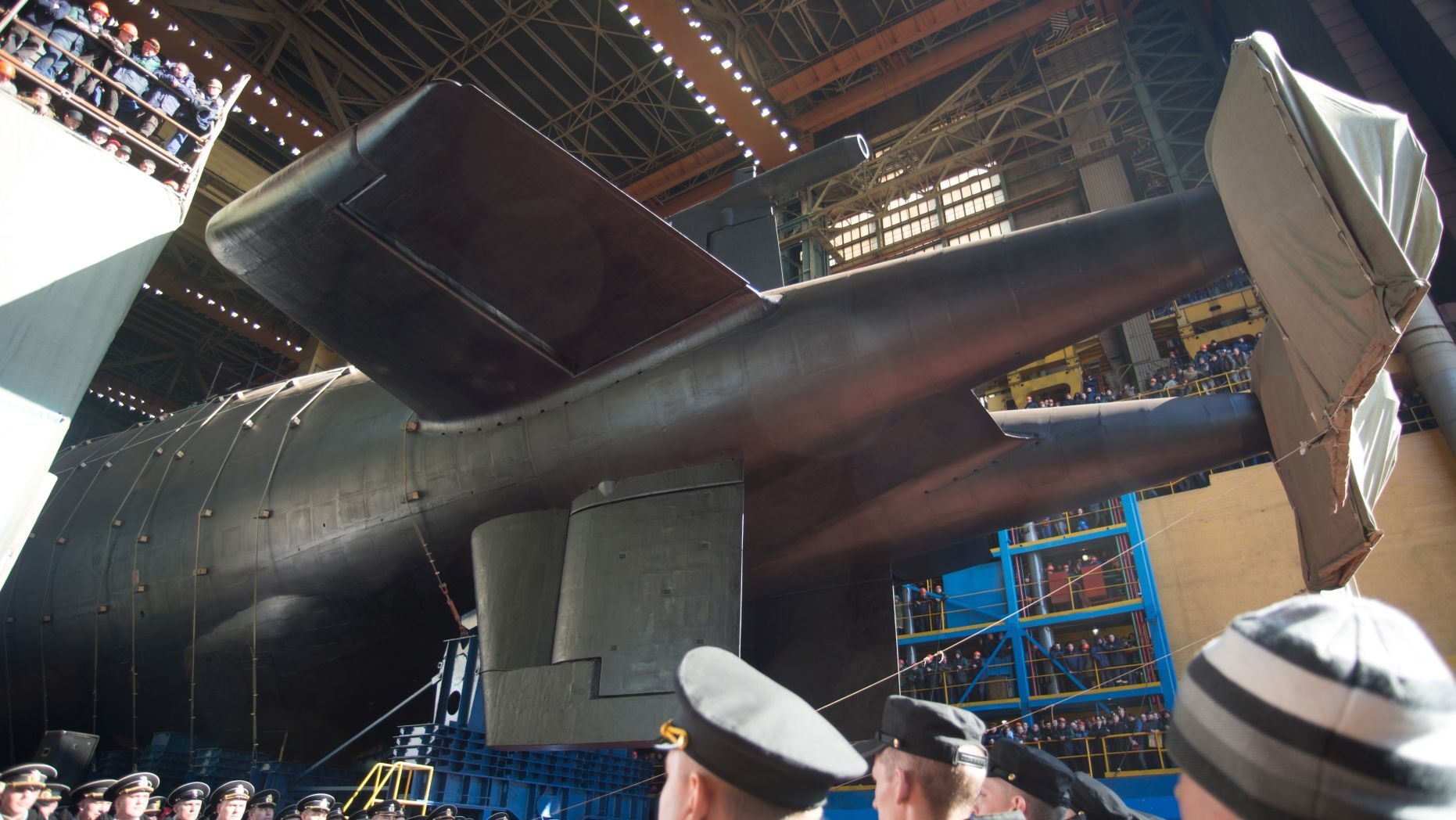 Putin tiết lộ tàu ngầm siêu dài, 'tối đa hóa vị thế của Nga'