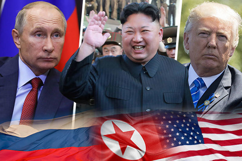 Cuộc gặp Putin-Kim: Ông Trump bị gạt ra rìa?