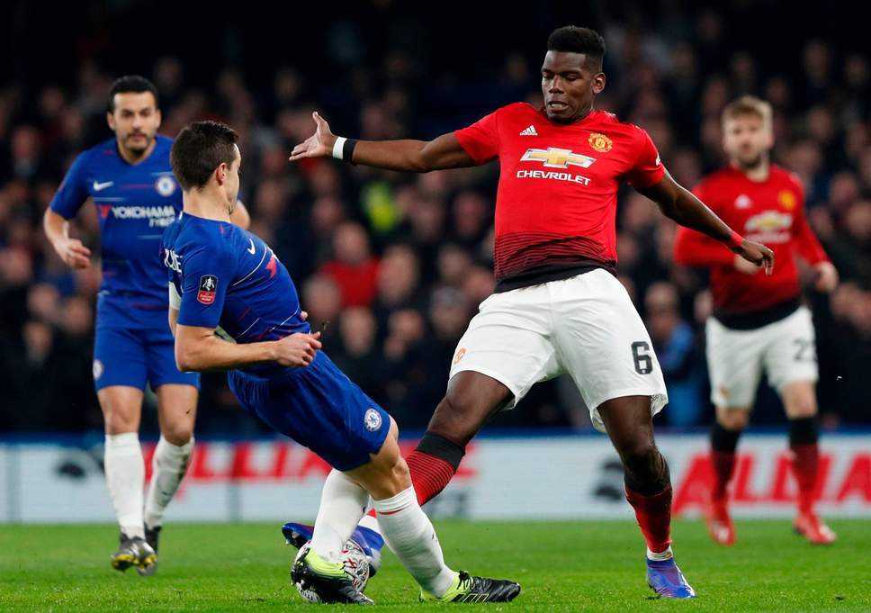 Lịch thi đấu bóng đá hôm nay 28/4: Đại chiến MU vs Chelsea
