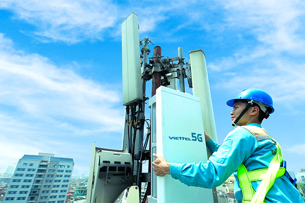 Việt Nam chuẩn bị thực hiện cuộc gọi 5G đầu tiên