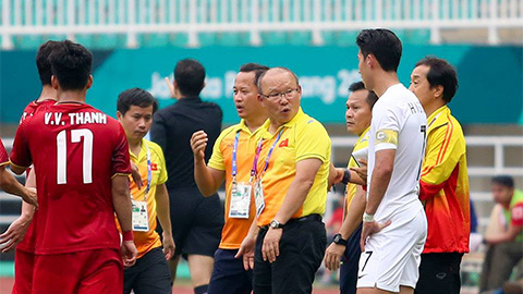 Báo Hàn: Chính là ông, Park Hang Seo! Chuyện gì đang xảy ra?