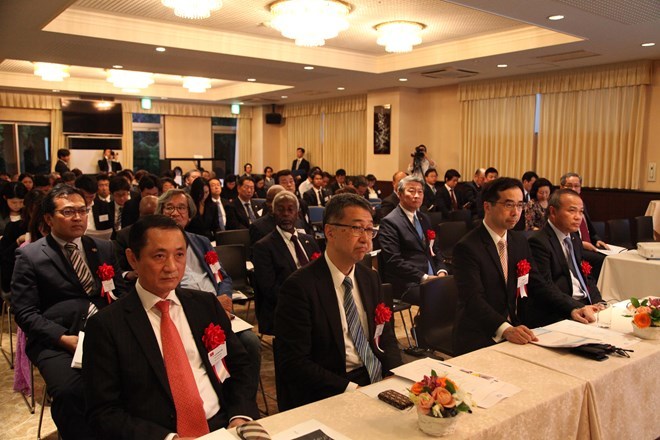 Vietnamese embassy hosts Asia-Africa 20 conference in Tokyo