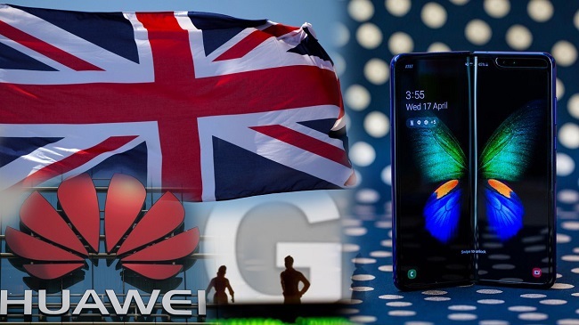 Anh cho phép Huawei tham gia mạng 5G, smartphone 2.000 USD hủy lên kệ