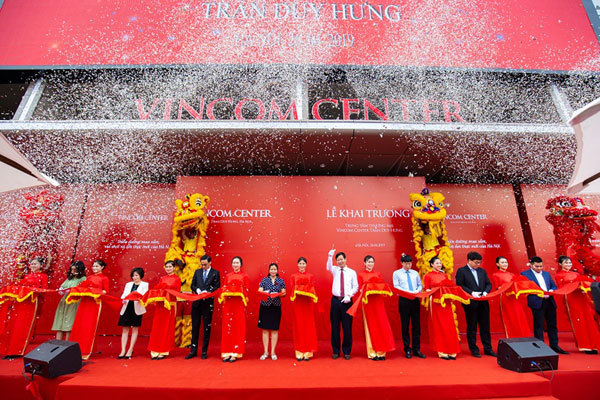 Khai trương Vincom thứ 10 ở Hà Nội