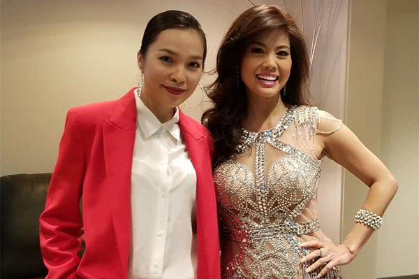 Hồ Lệ Thu lên tiếng về tin Hiền Thục sang Mỹ sinh con cho đại gia