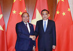 Thủ tướng hội đàm với Thủ tướng Trung Quốc Lý Khắc Cường