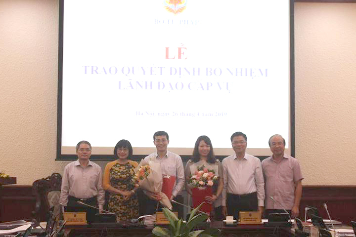 Bà Trần Thị Phương Hoa làm Phó tổng cục trưởng Tổng cục Thi hành án dân sự