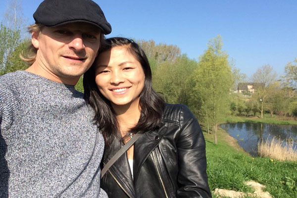 Cuộc sống ở Bỉ của cô gái H’Mông giỏi tiếng Anh với chồng doanh nhân