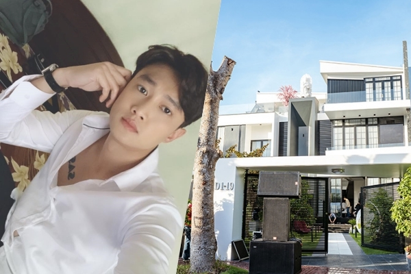 Biệt thự 25 tỷ đồng của diễn viên Quốc Trường tại Cần Thơ