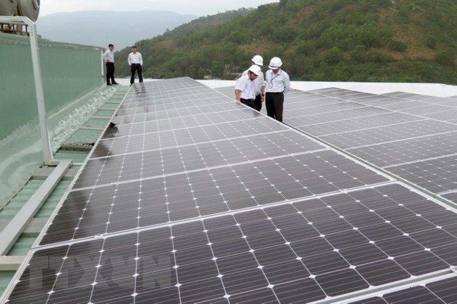 HCMC residents with rooftop solar panels permitted to sell power