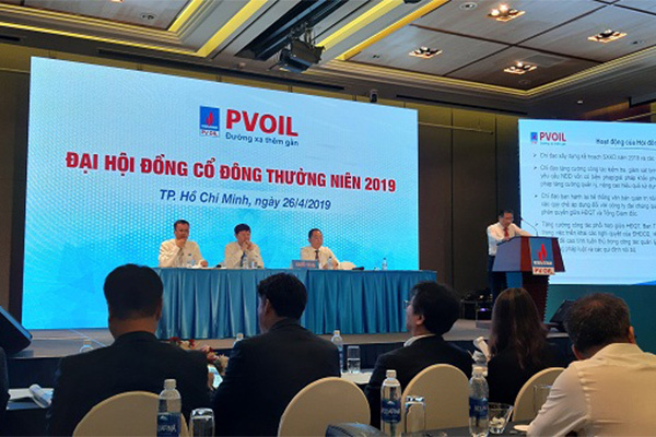 Lãnh đạo PVOIL giải đáp thắc mắc sau cổ phần hóa