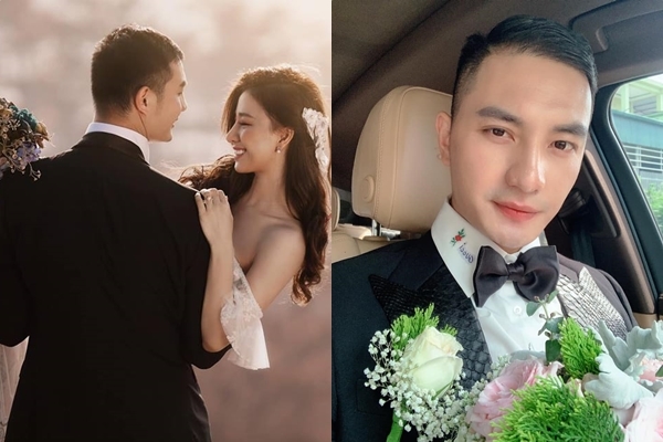 Nam vương Nguyễn Văn Sơn kết hôn với bạn gái gia thế khủng