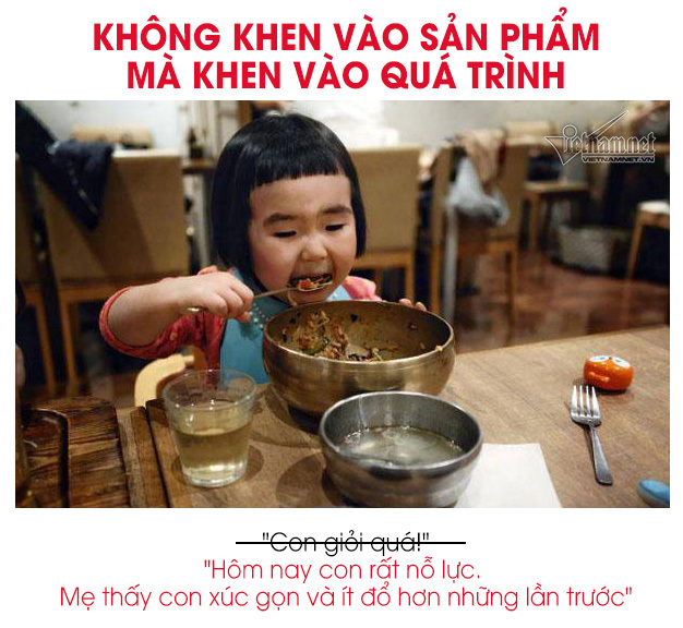 Khen con đúng cách với nguyên tắc 'bàn tay'