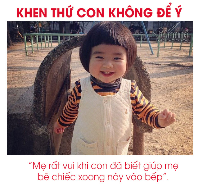 Khen con đúng cách với nguyên tắc 'bàn tay'