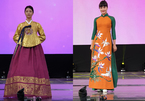 Áo dài Việt khoe sắc bên Hanbok của Hàn Quốc