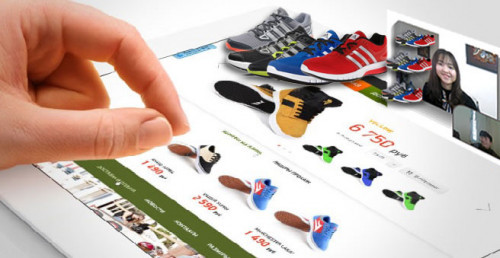 Gian hàng ảo trực quan: Ứng dụng cho doanh nghiệp và người tiêu dùng