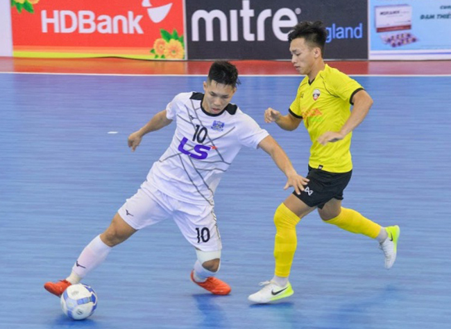 Giải futsal VĐQG 2019: Thái Sơn Nam áp sát ngôi đầu