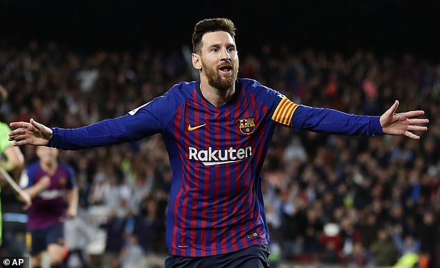 Messi hóa người hùng, Barca vô địch La Liga trước 3 vòng