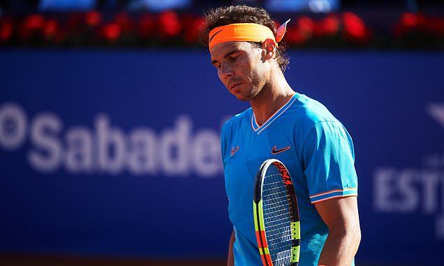 Thiem biến Nadal thành cựu vương Barcelona Open